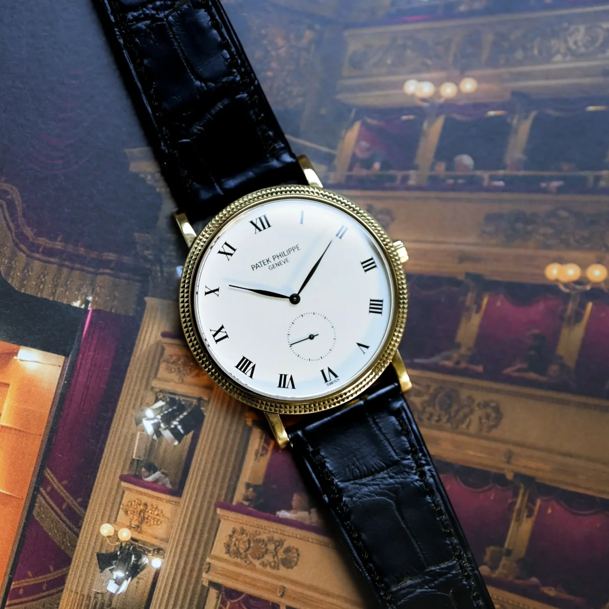 Calatrava Clou de Paris