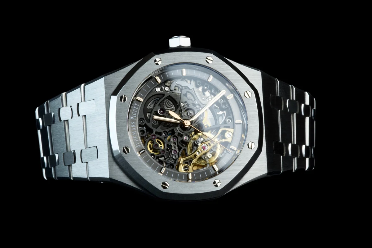 Audemars Piguet Royal Oak Double Balance Wheel Openworked