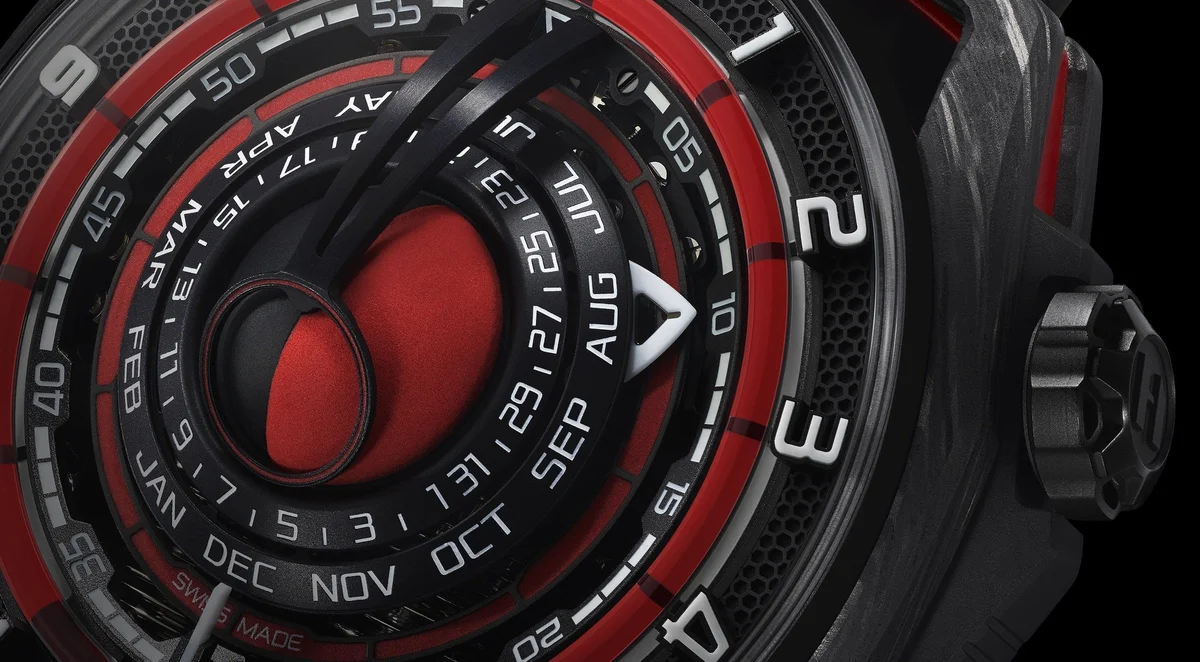 HYT Moon Runner Red Magma
