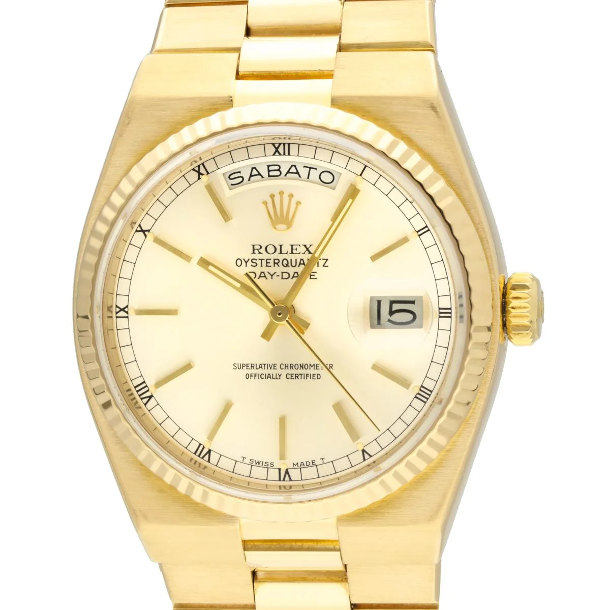 Day-Date Oysterquartz 36