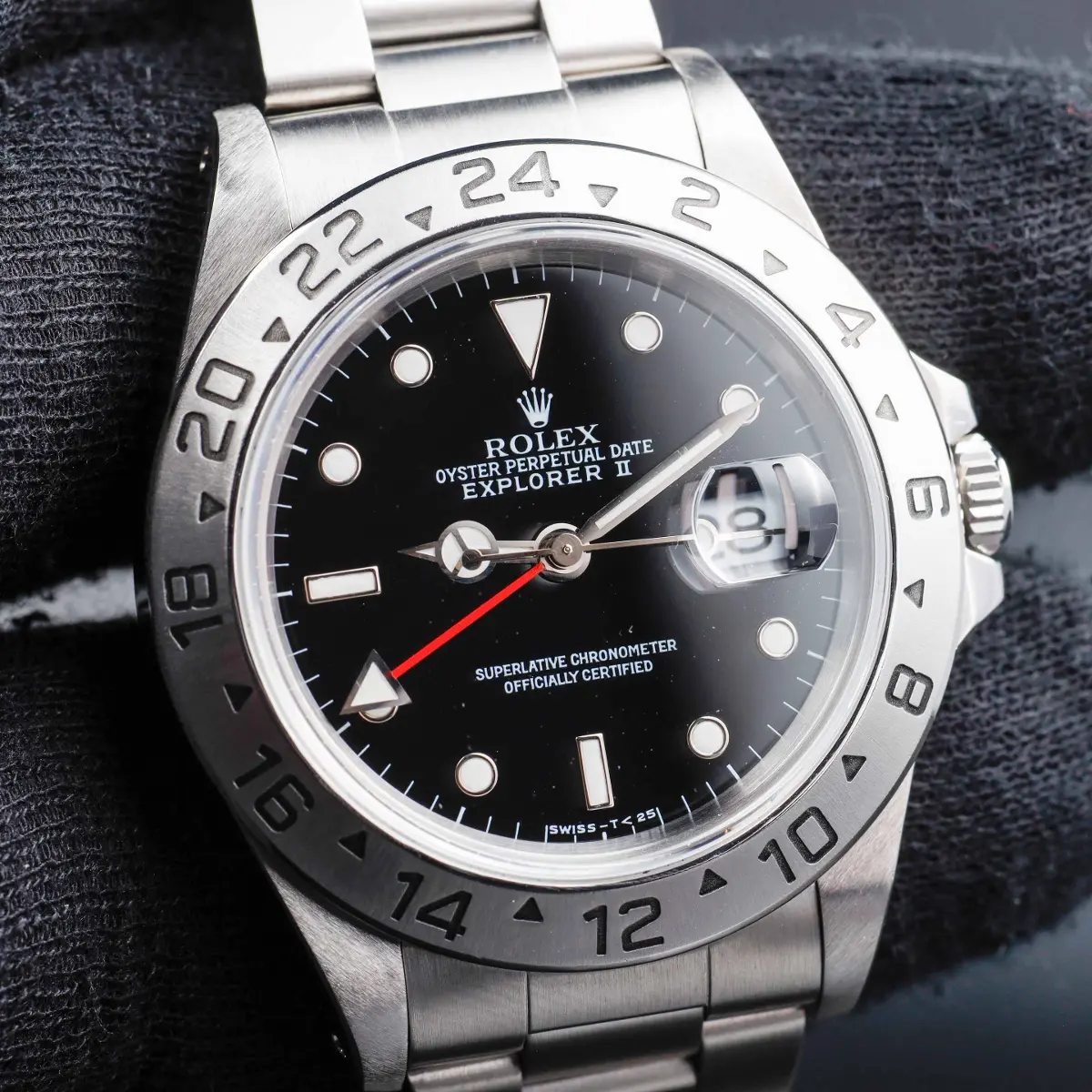 Rolex Explorer II