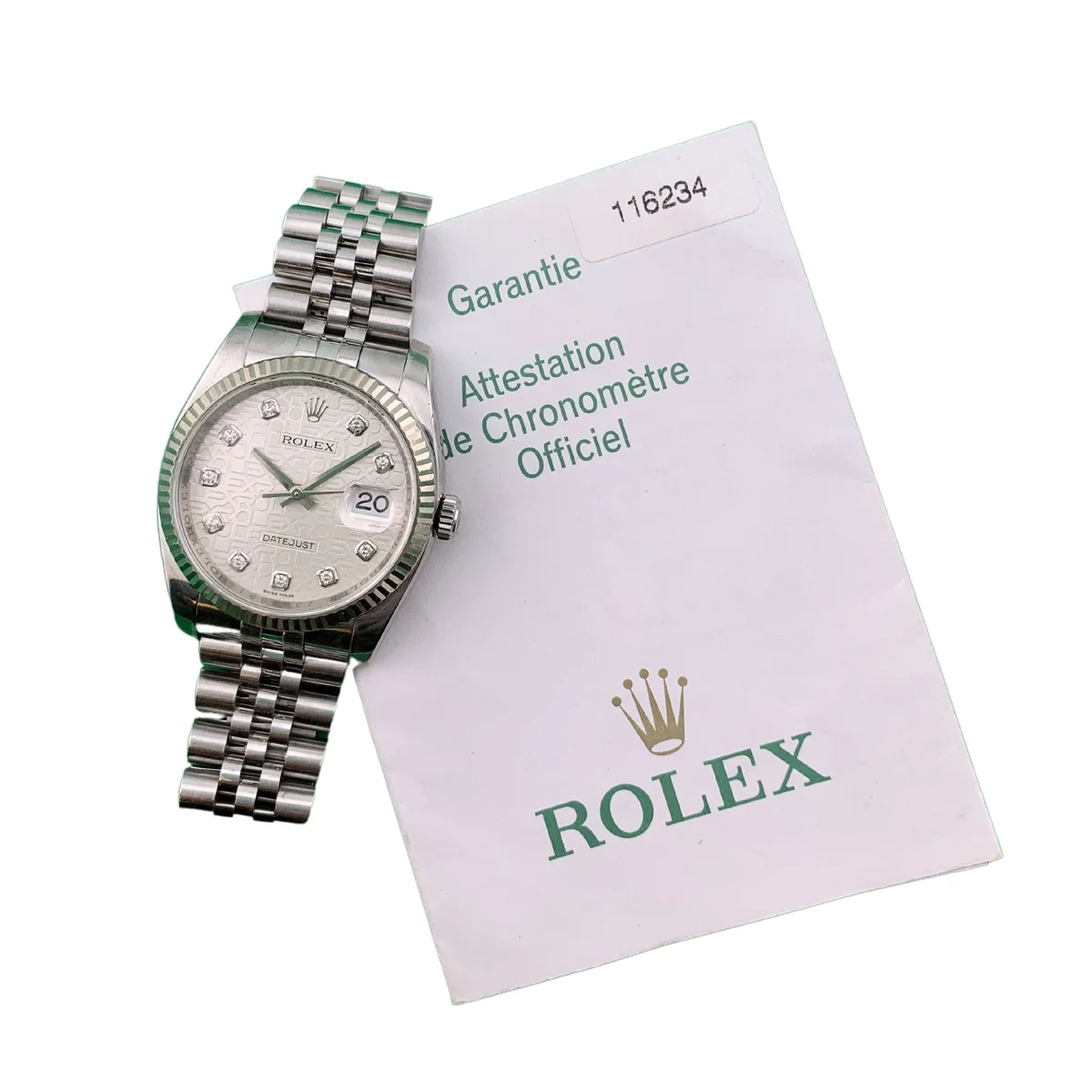 Rolex Datejust 36