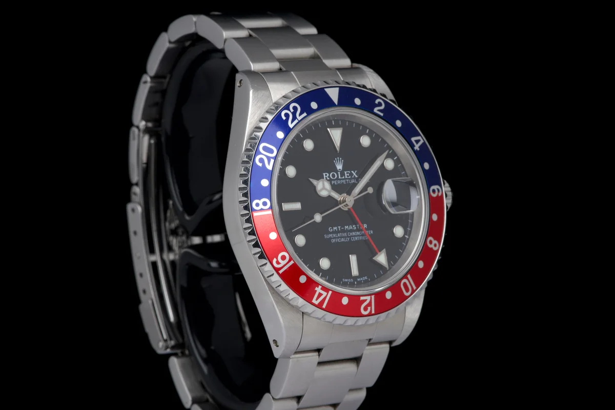 Rolex GMT-Master "Pepsi"