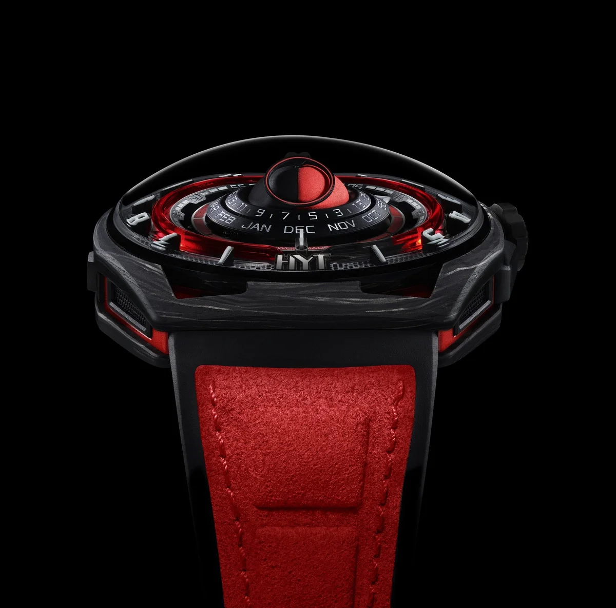 HYT Moon Runner Red Magma