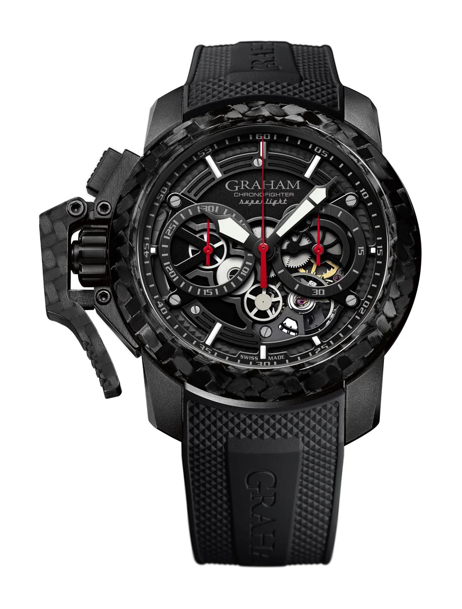 CHRONOFIGHTER SUPERLIGHT CARBON SKELETON