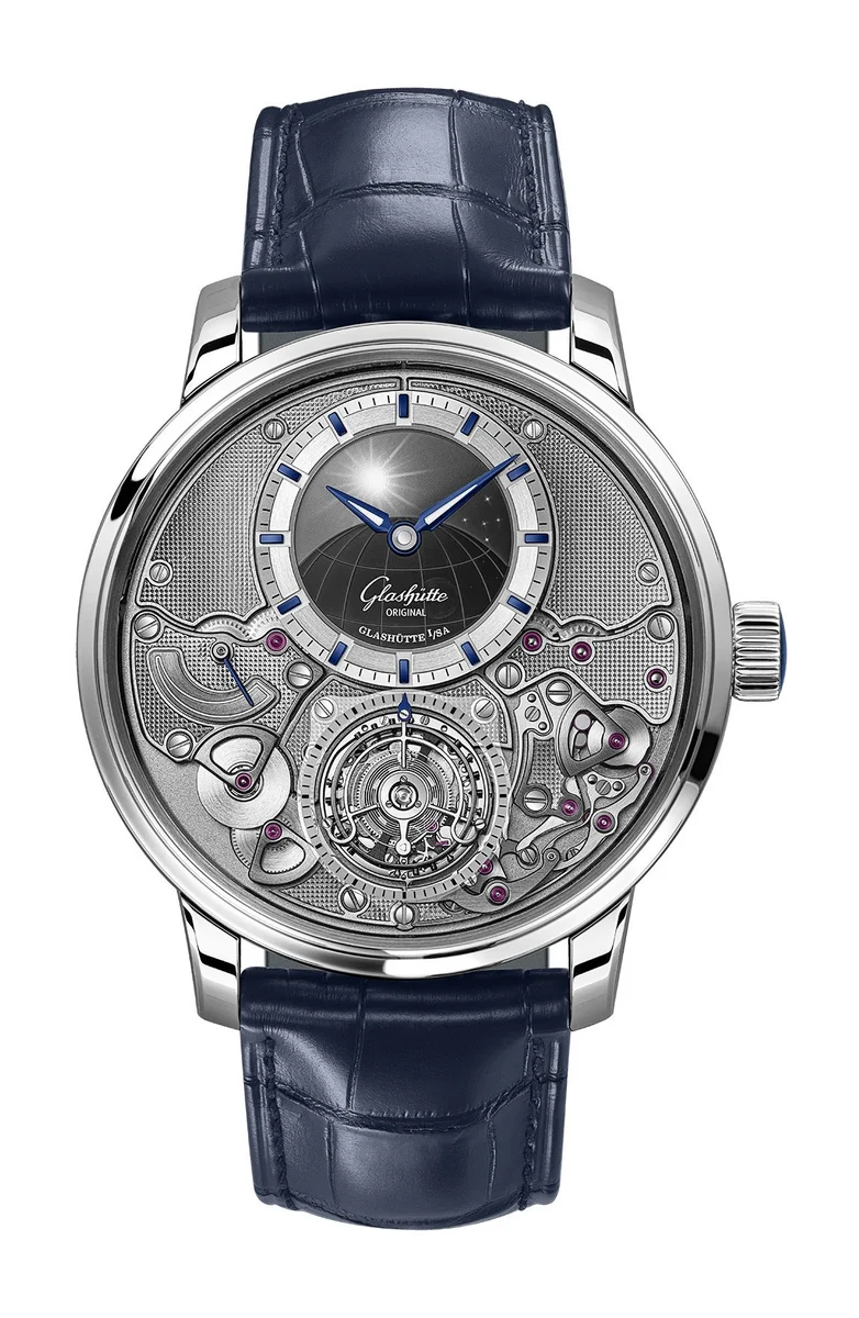 Senator Chronometer Tourbillon