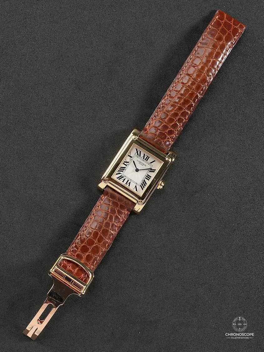 Cartier Tank à Vis CPCP