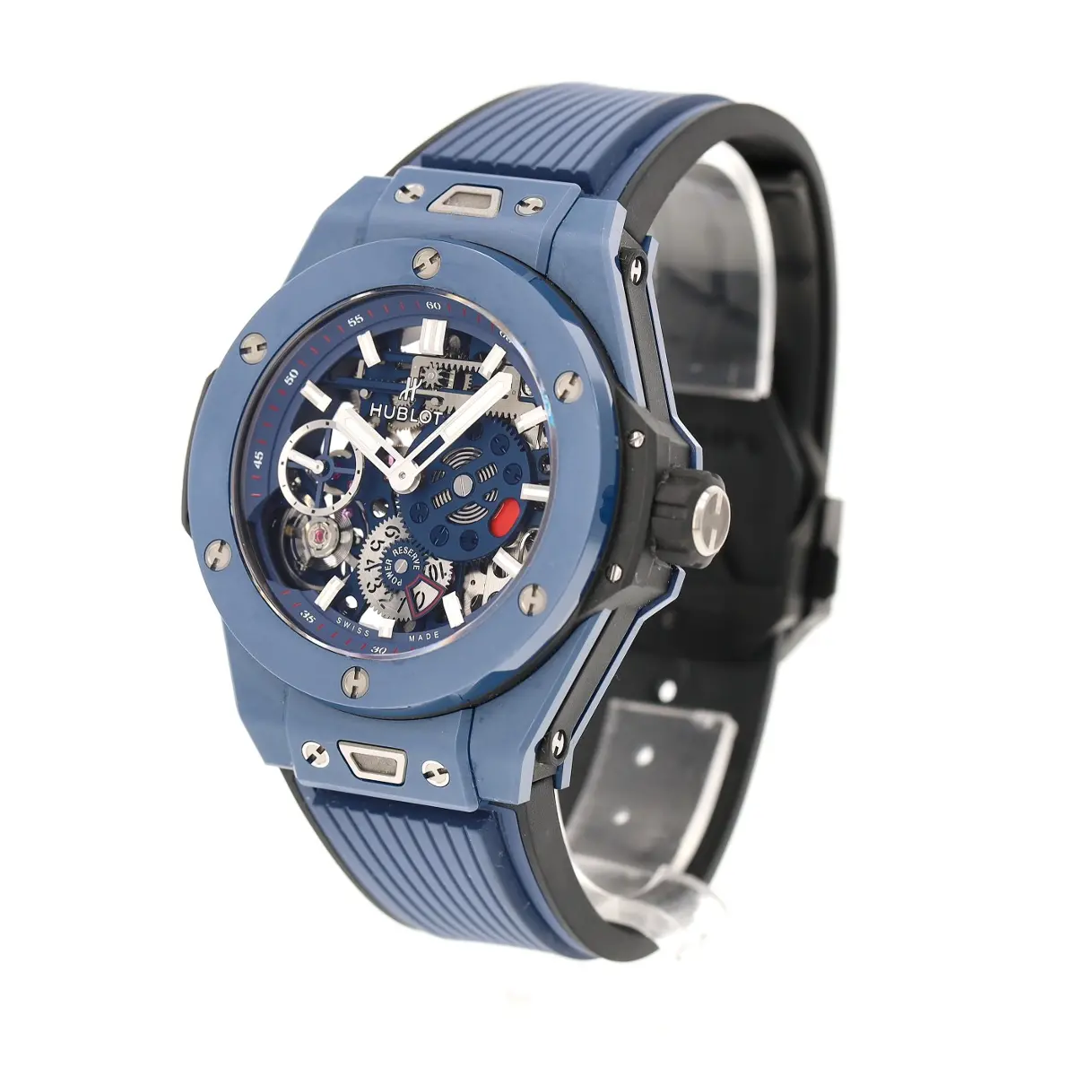 Hublot Big Bang MECA-10 Ceramic Blue