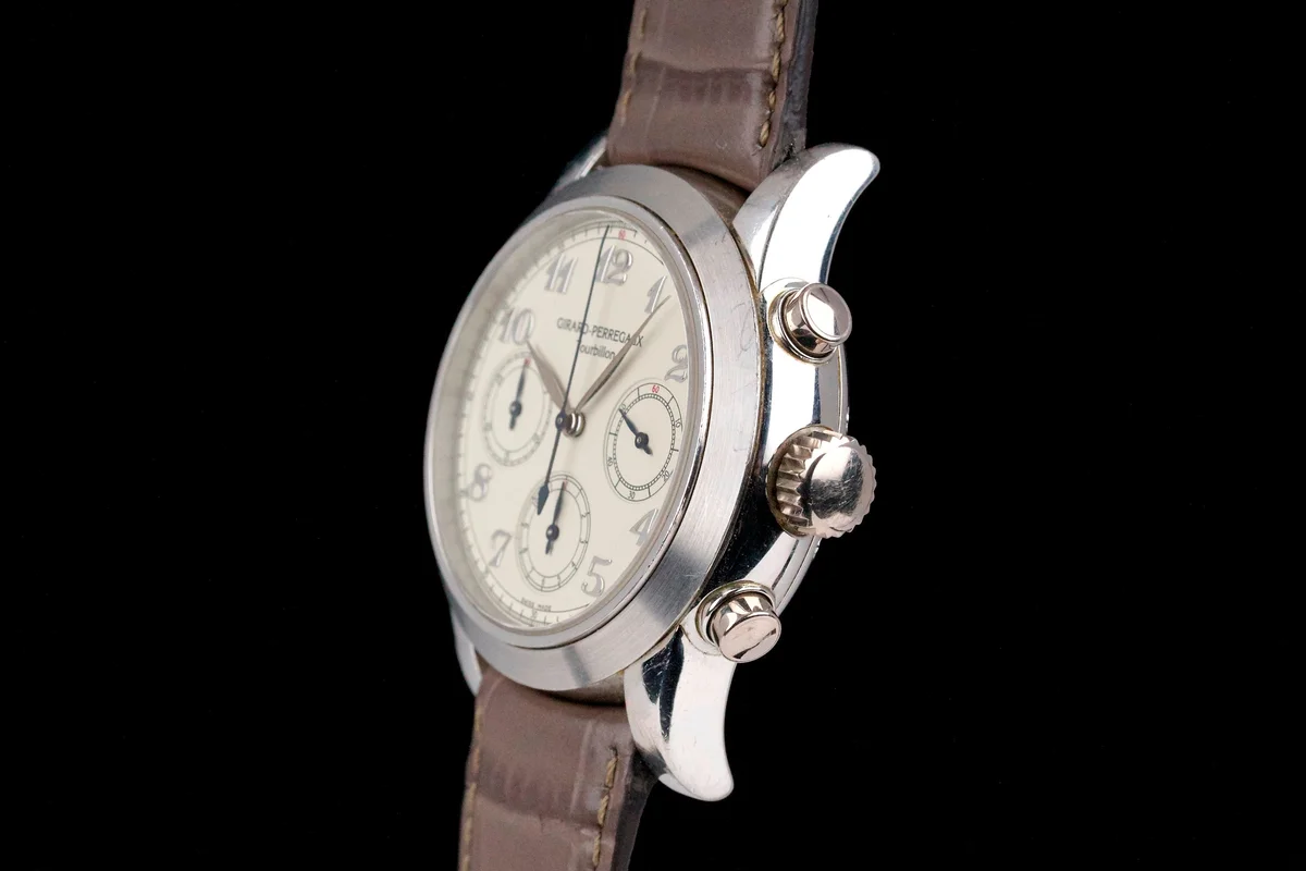 Girard-Perregaux Three Gold Bridges Tourbillon Chronograph