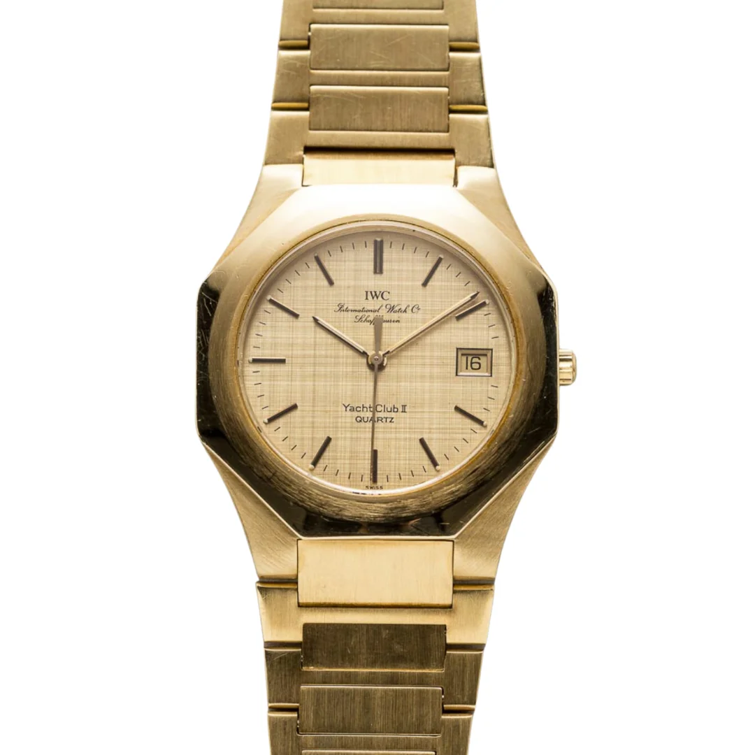 IWC Yacht Club II Jumbo Gerald Genta
