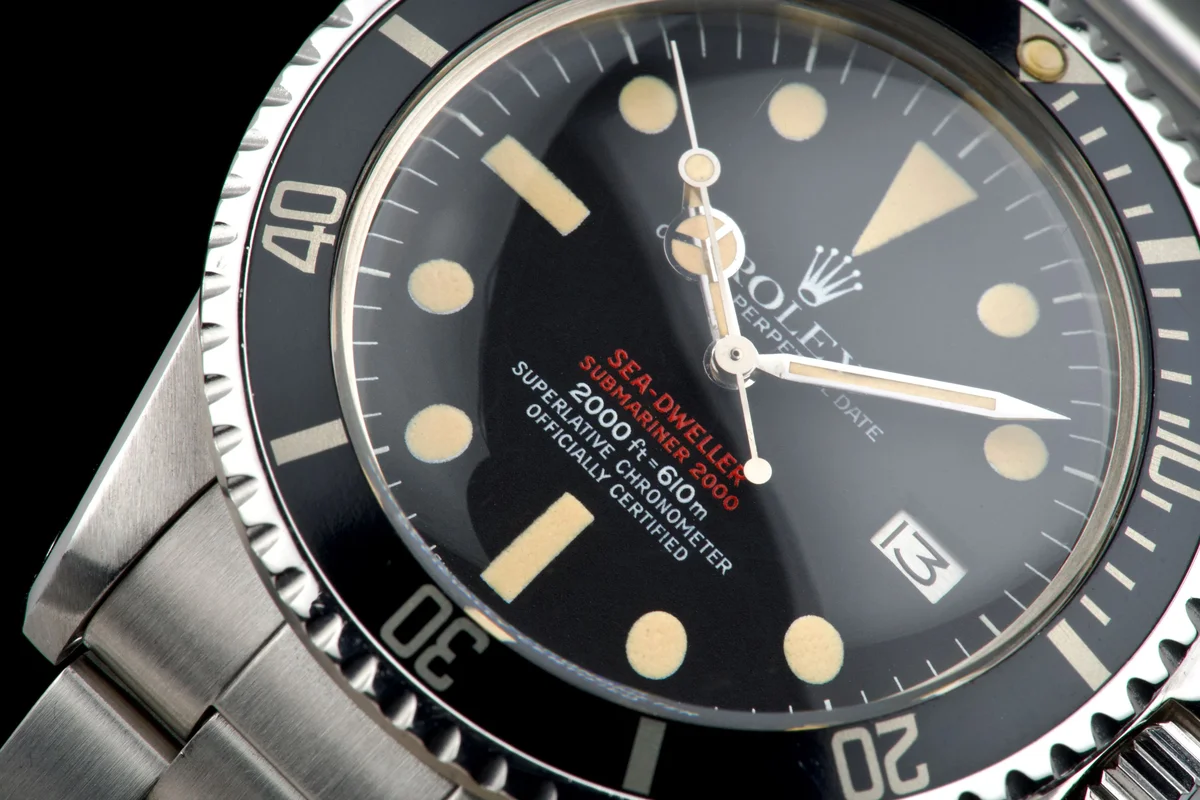 Rolex Sea-Dweller Double Red