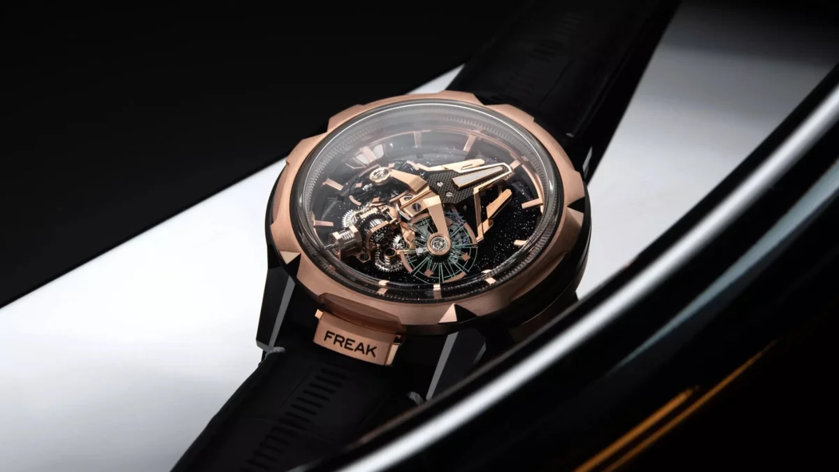 Ulysse Nardin luxury watch image