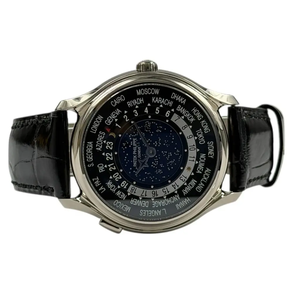 Patek Philippe Complications World Time Moon 175th Anniversary