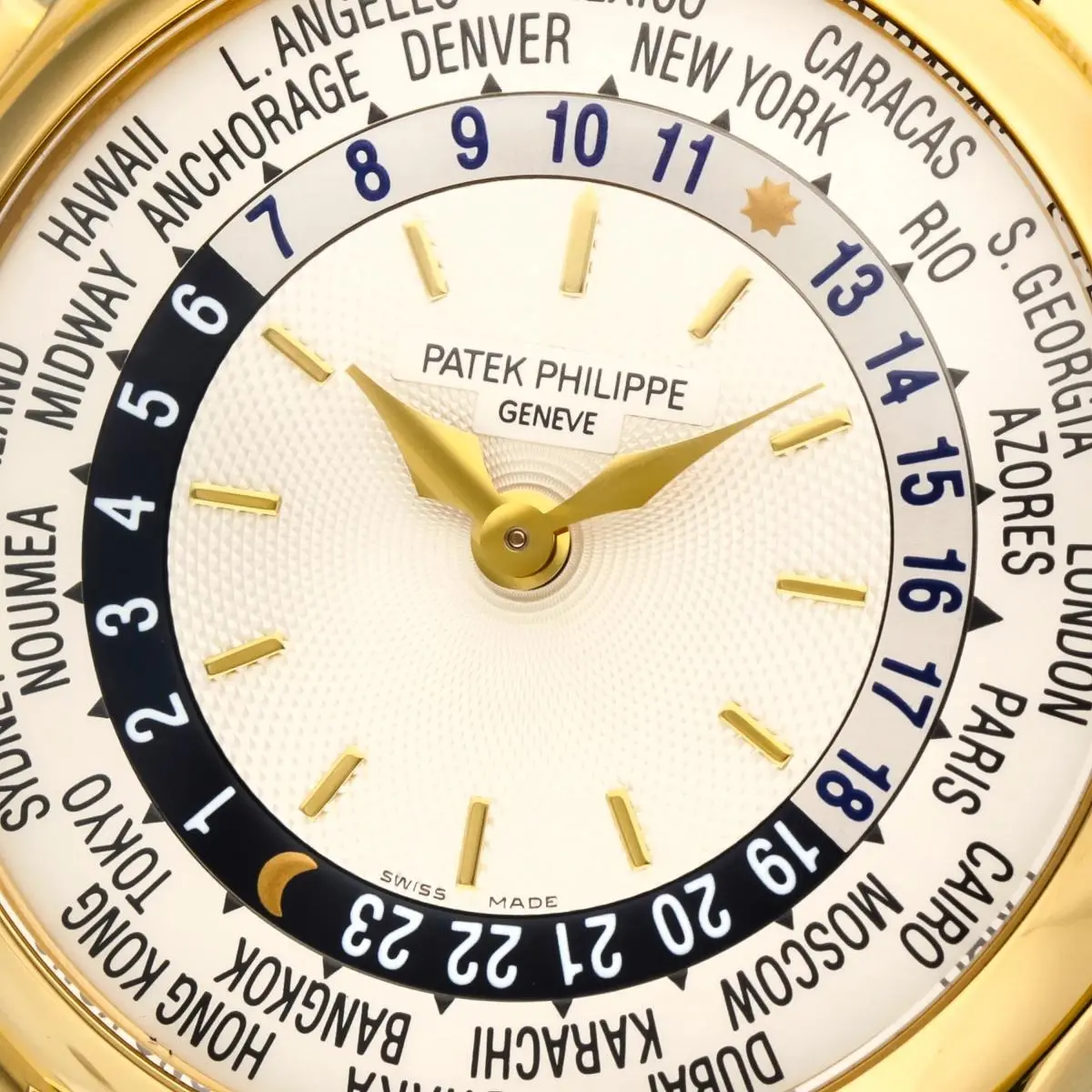 Patek Philippe Complications World Time
