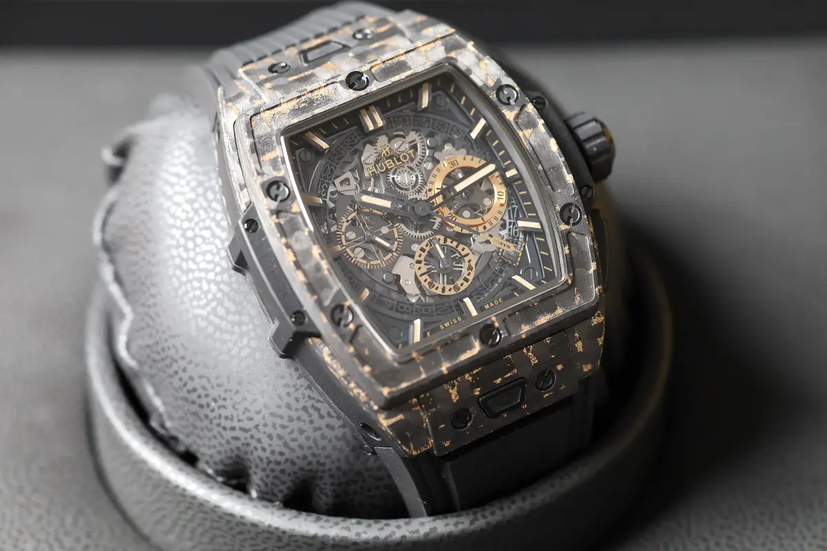 Hublot Spirit of Big Bang Carbon Gold Tiger