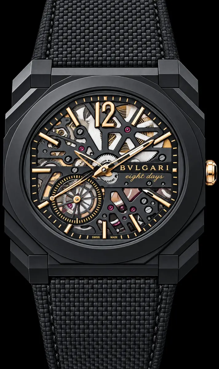Bvlgari Octo Finissimo Skeleton 8 Days