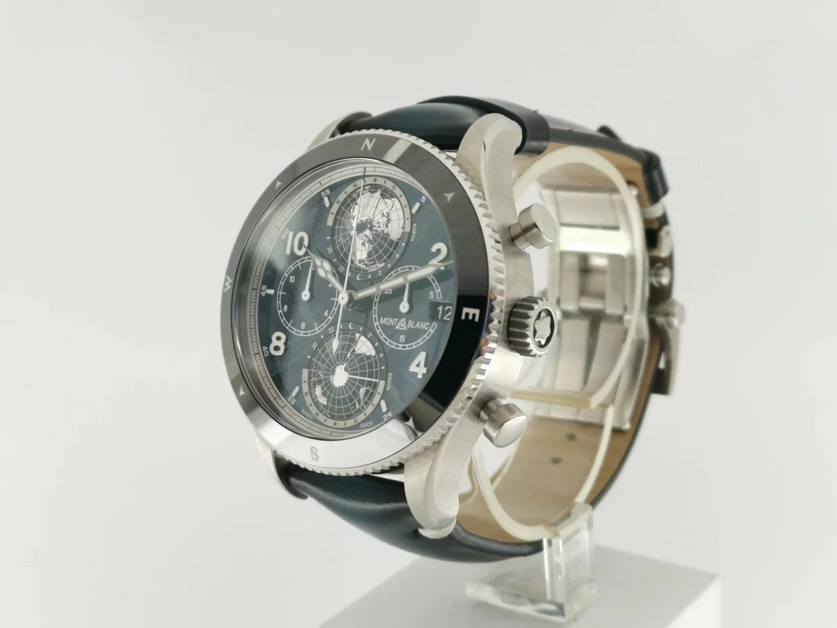 Montblanc 1858 Geosphere Chronograph 0 Oxygen Limited Edition