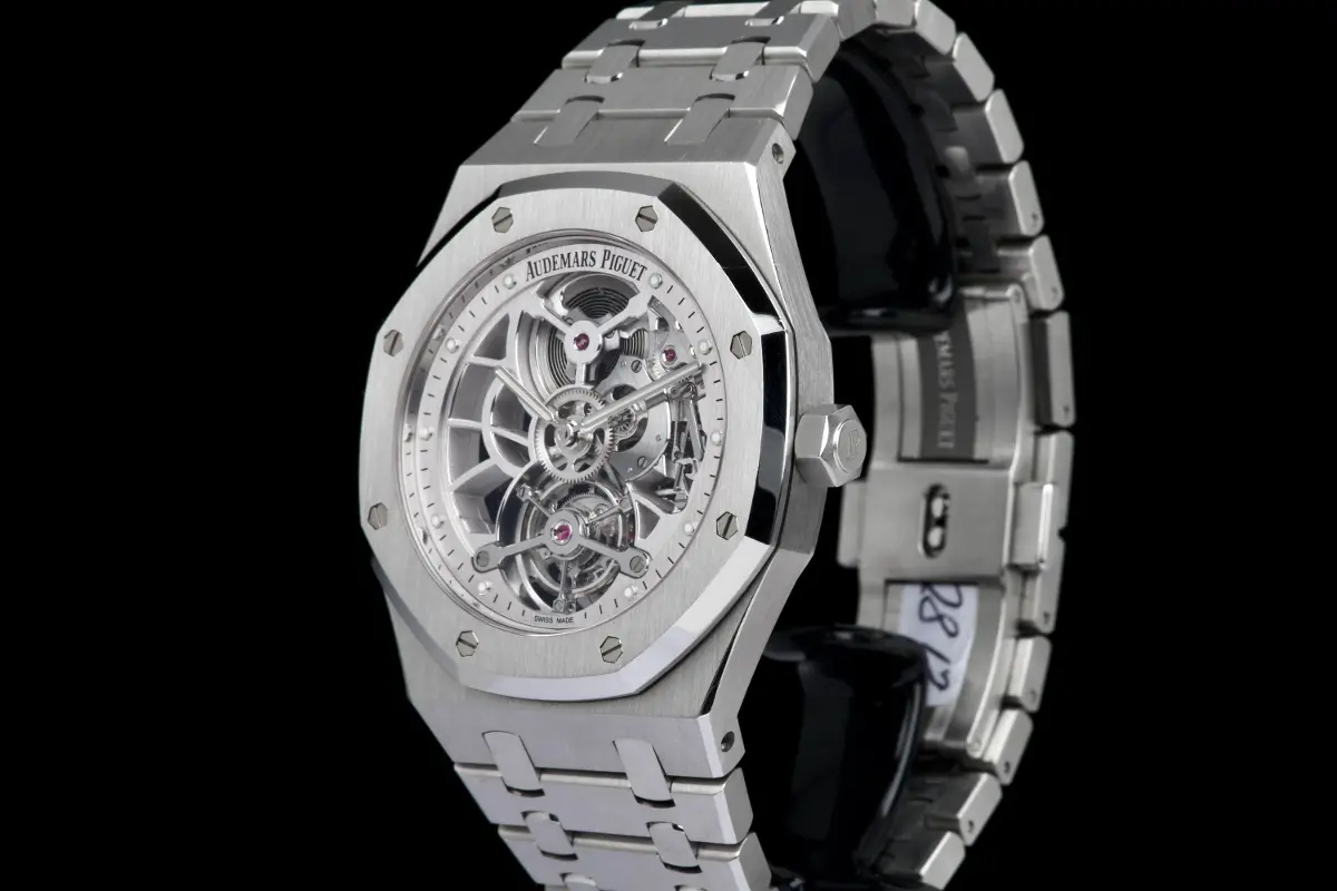 Audemars Piguet Royal Oak Tourbillon Ultra Thin Openworked