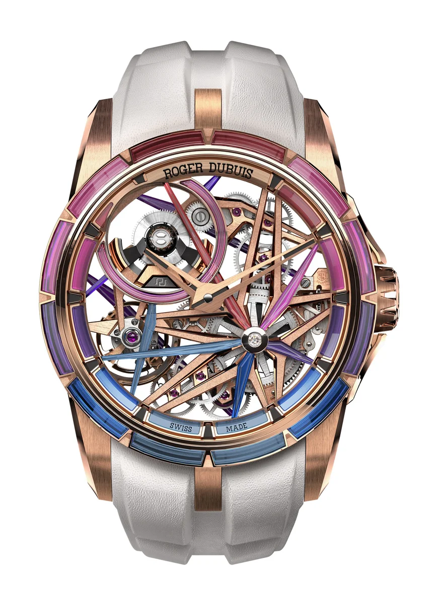Roger Dubuis Excalibur Blacklight Spin-Stone TM MB