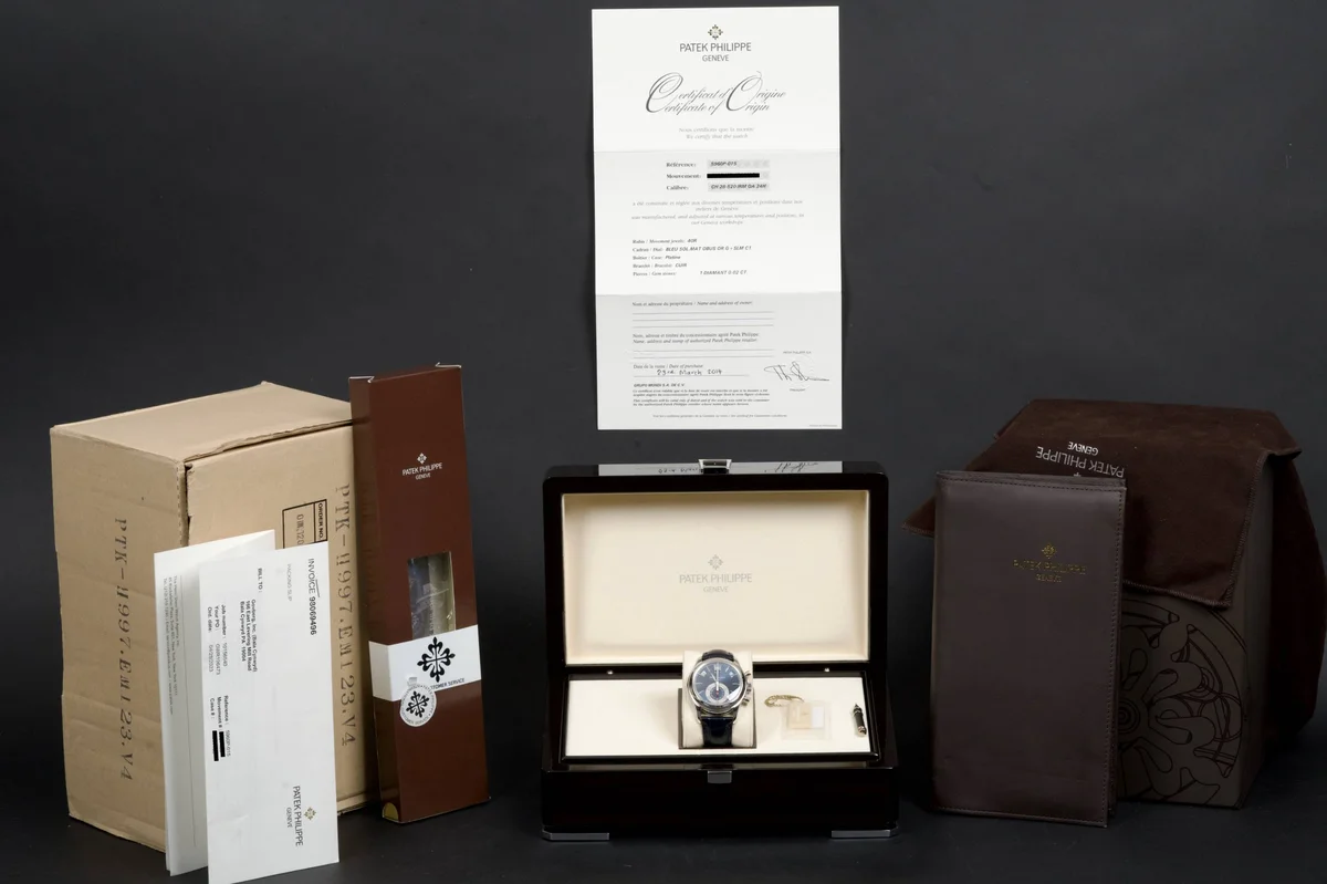 Patek Philippe Complications Annual Calendar Chronograph