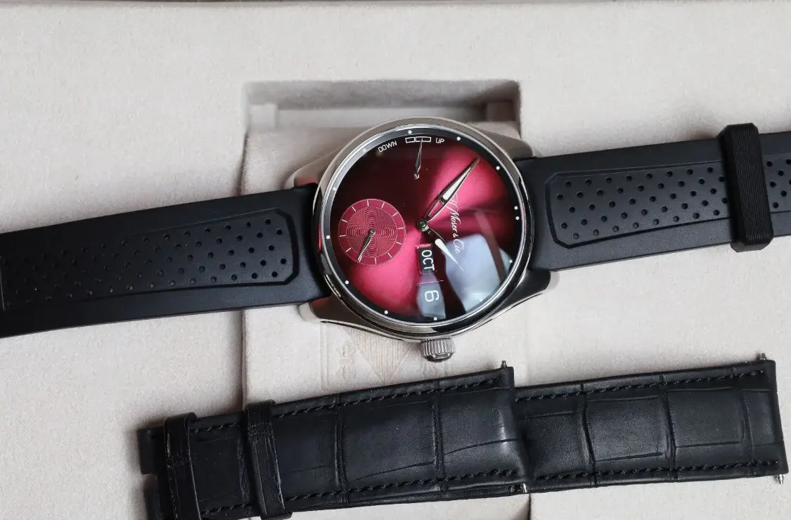 H. Moser & Cie Pioneer Perpetual Calendar MD