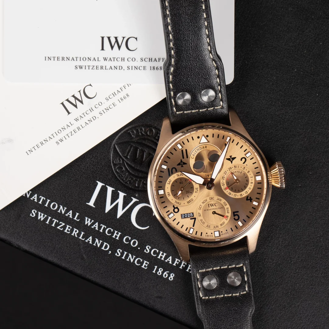 Big Pilot Perpetual Calendar 7 Days