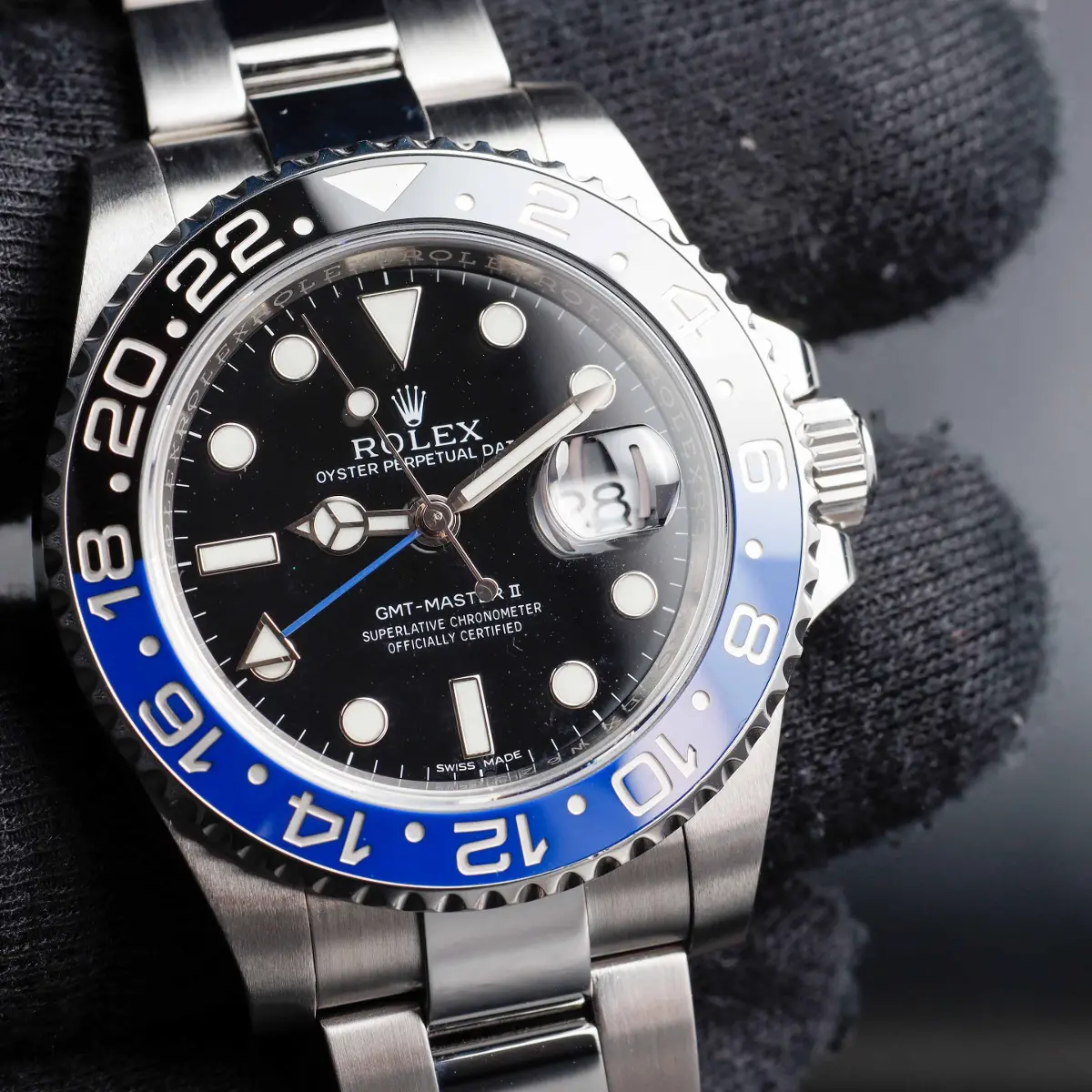 Rolex GMT-Master II