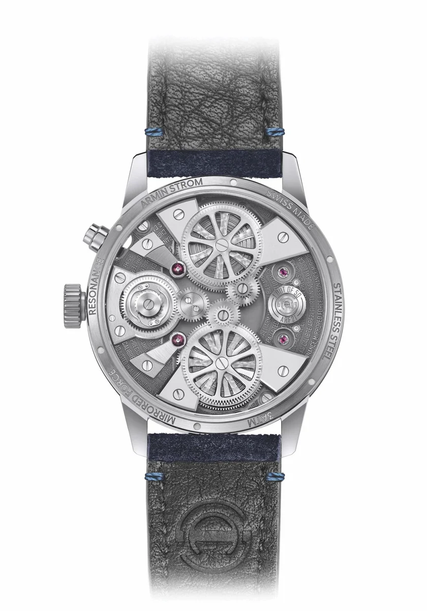 Armin Strom Mirrored Force Resonance – Manufacture Edition Blue