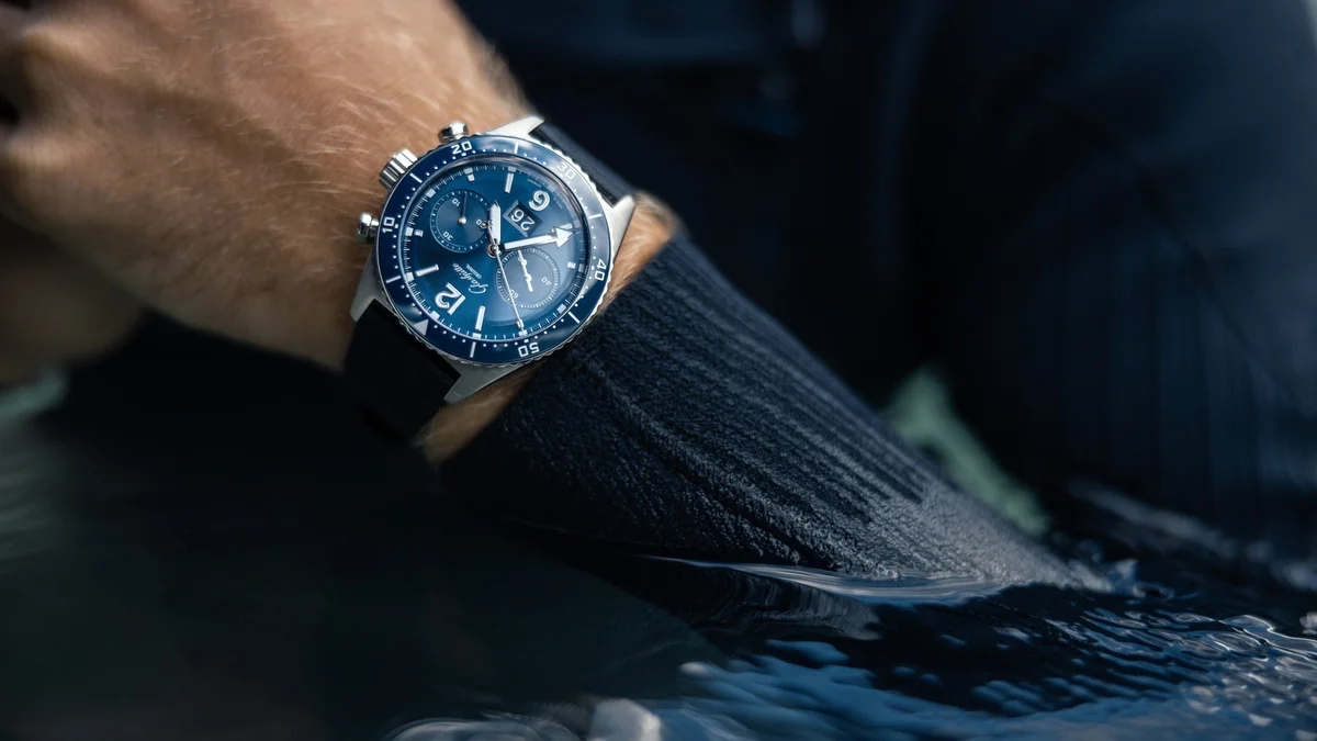 Glashütte Original SeaQ Chronograph