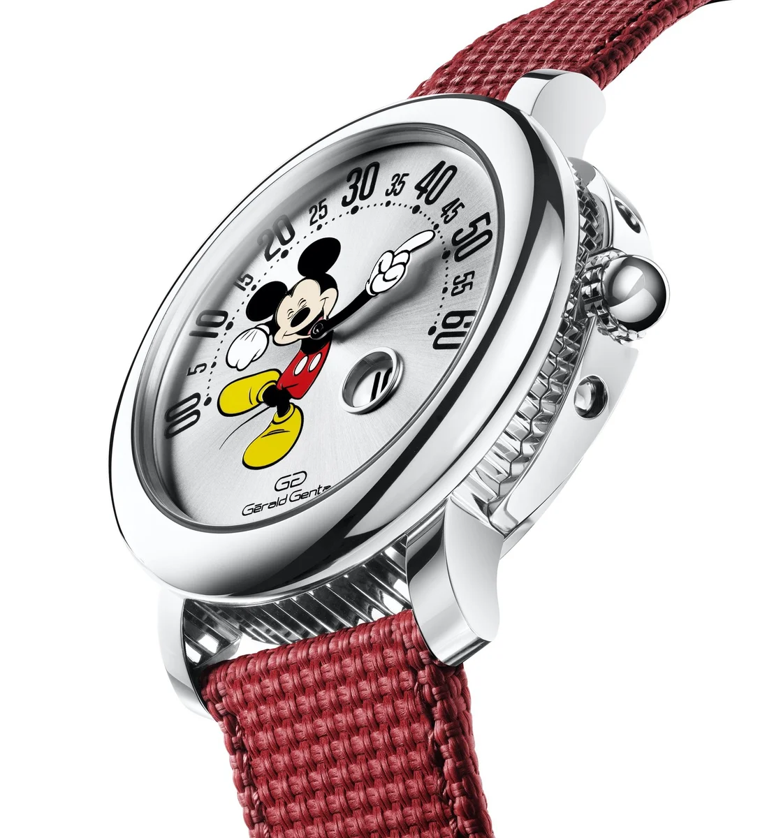 Bvlgari Gerald Genta Arena Retro Mickey Mouse Disney