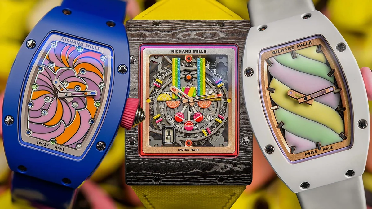 Richard Mille luxury watch image