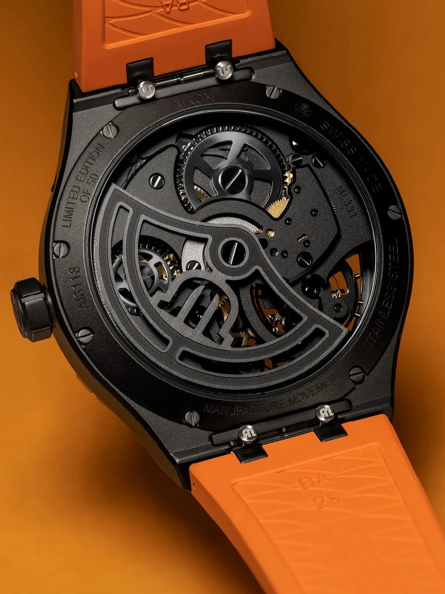 Maurice Lacroix Aikon Master Grand Date Technicolor