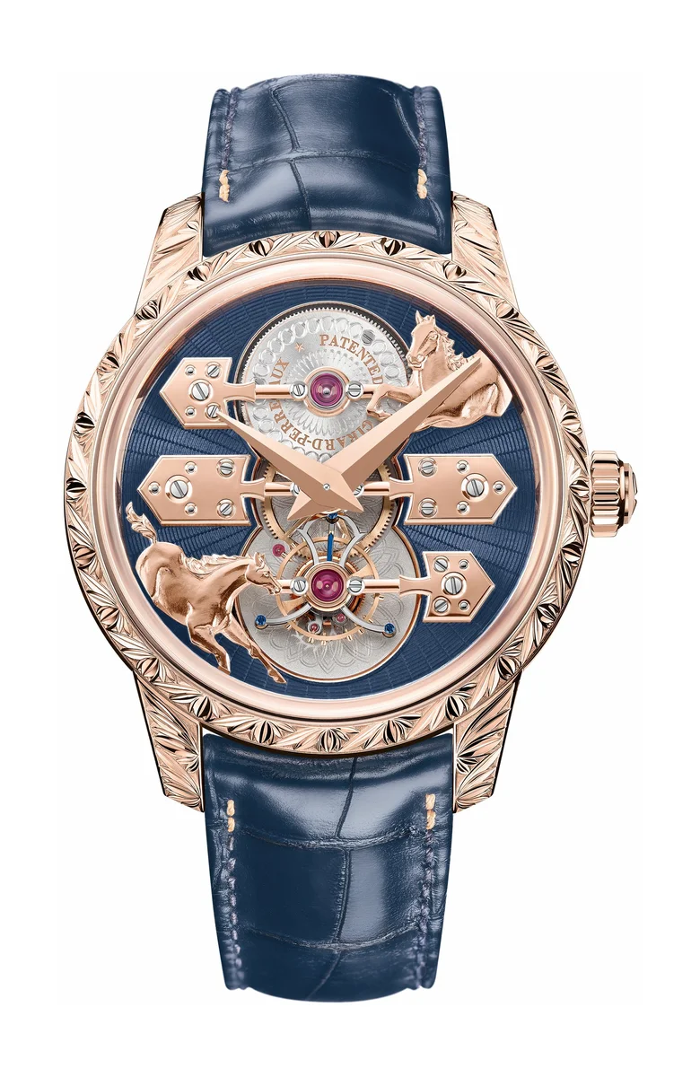 Girard-Perregaux La Esmeralda Tourbillon “A Secret” Eternity Edition