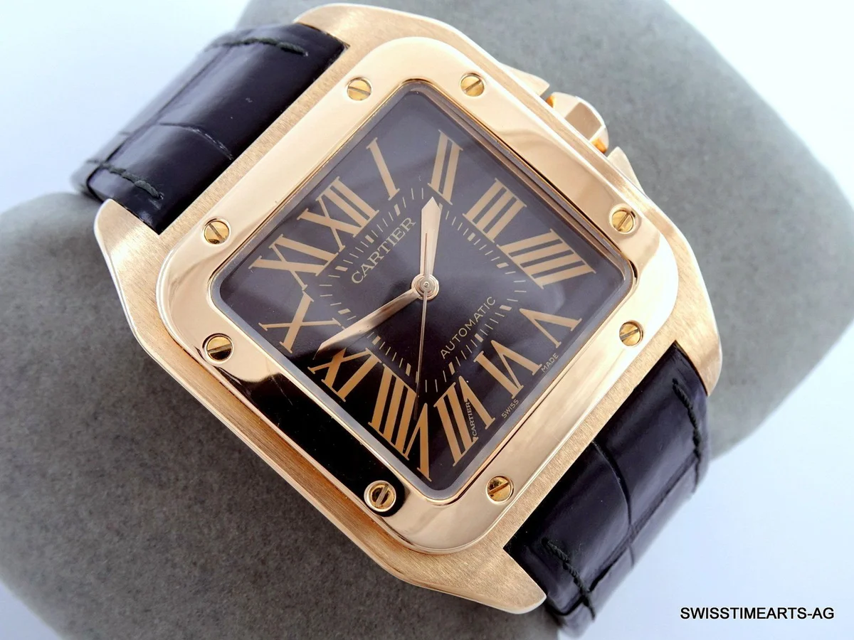 Cartier Santos 100 XL