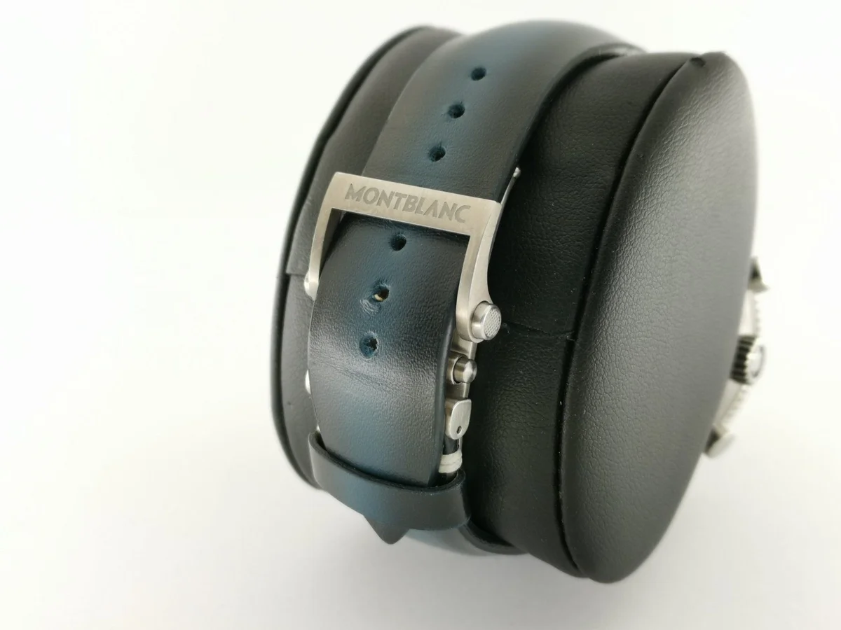 Montblanc 1858 Geosphere Chronograph 0 Oxygen Limited Edition
