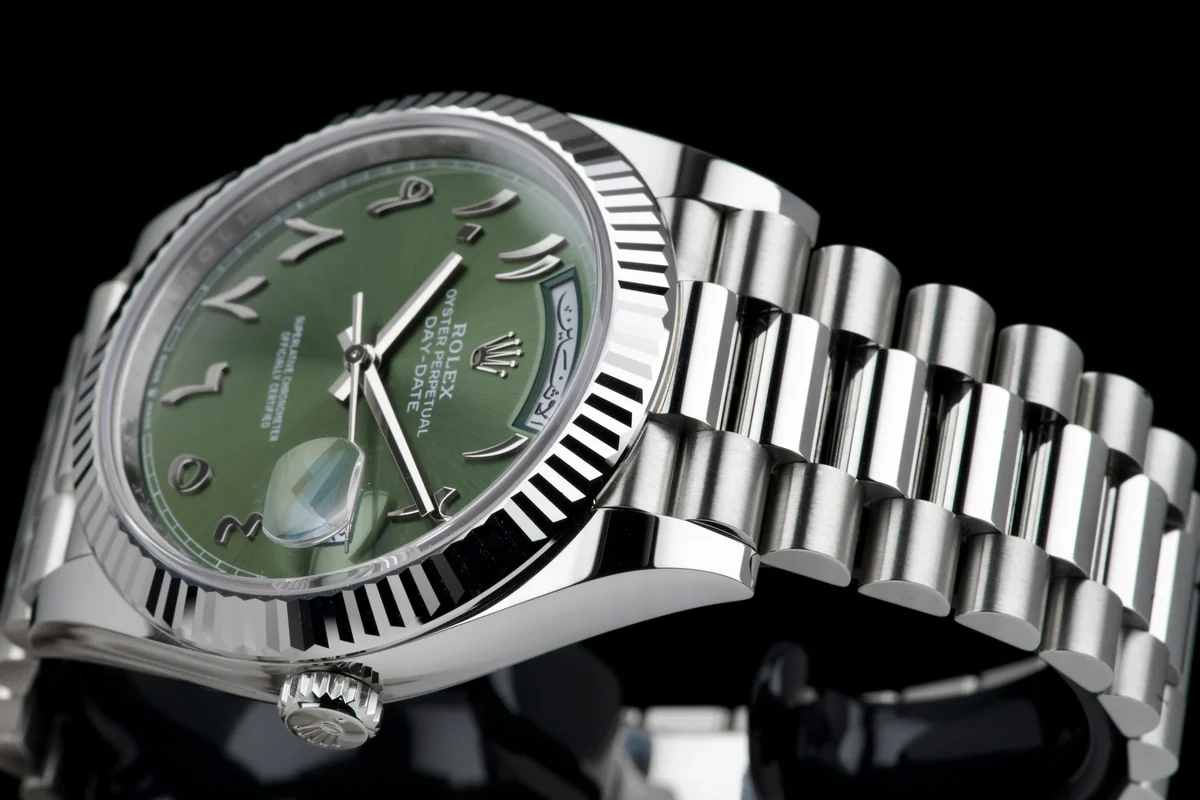 Rolex Day-Date 40 Arabic Numerals