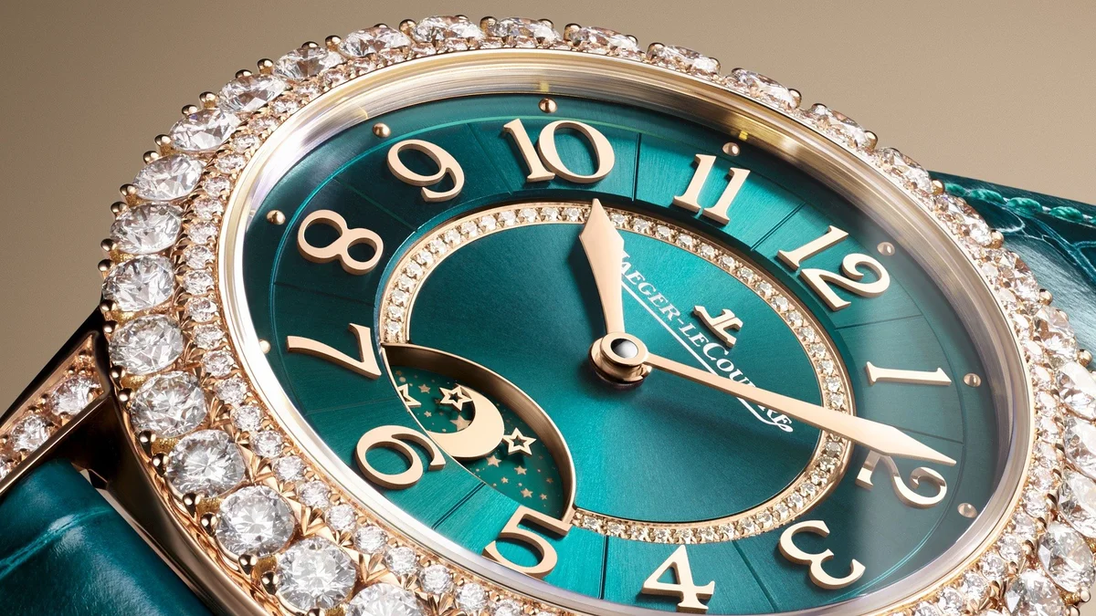 Jaeger-LeCoultre Rendez-Vous Dazzling Night & Day Green