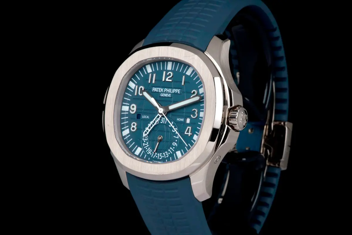 Patek Philippe Aquanaut Travel Time