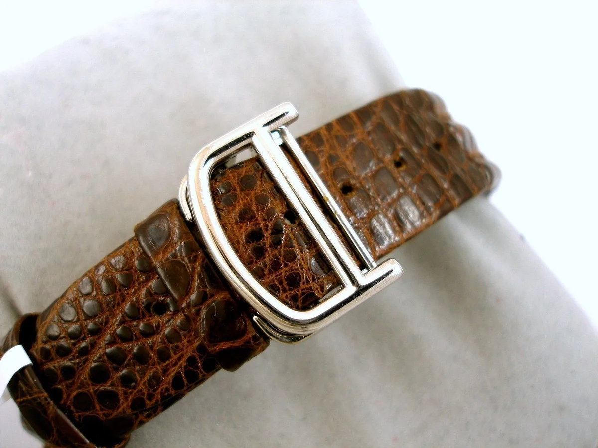Cartier Tank 1734 American Privee Platinum