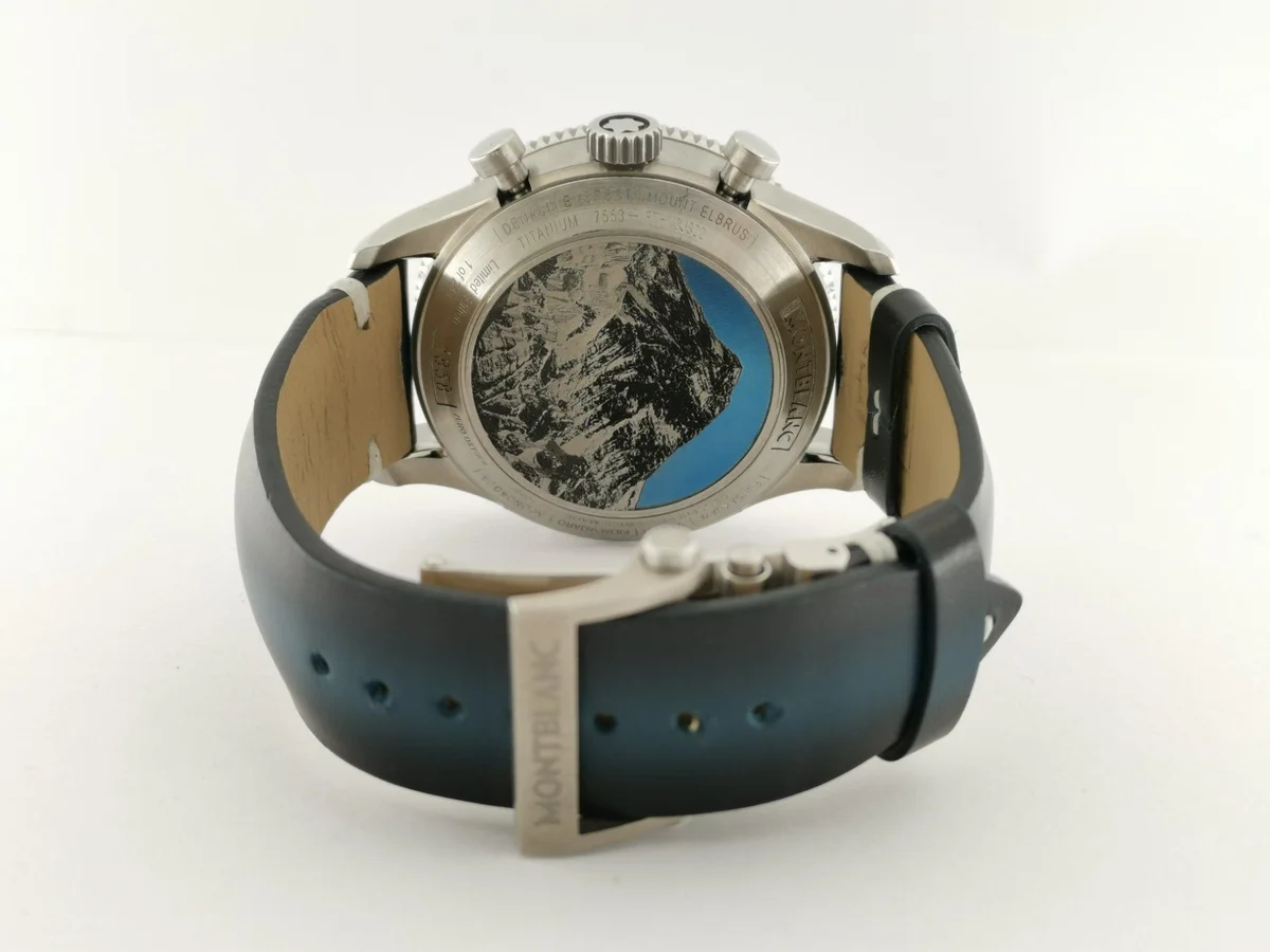 Montblanc 1858 Geosphere Chronograph 0 Oxygen Limited Edition