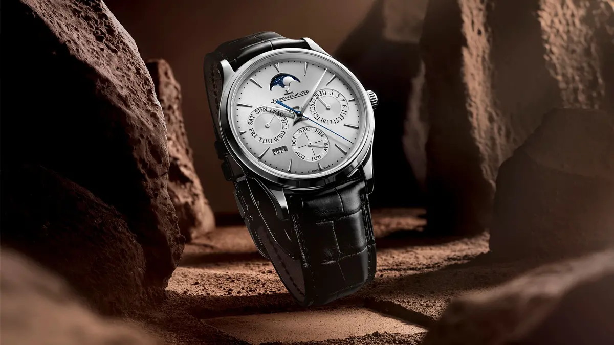 Jaeger-LeCoultre Master Ultra Thin Perpetual Calendar
