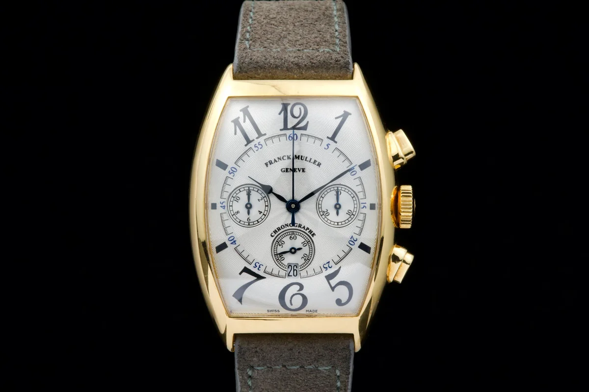 Franck Muller Curvex Chronograph