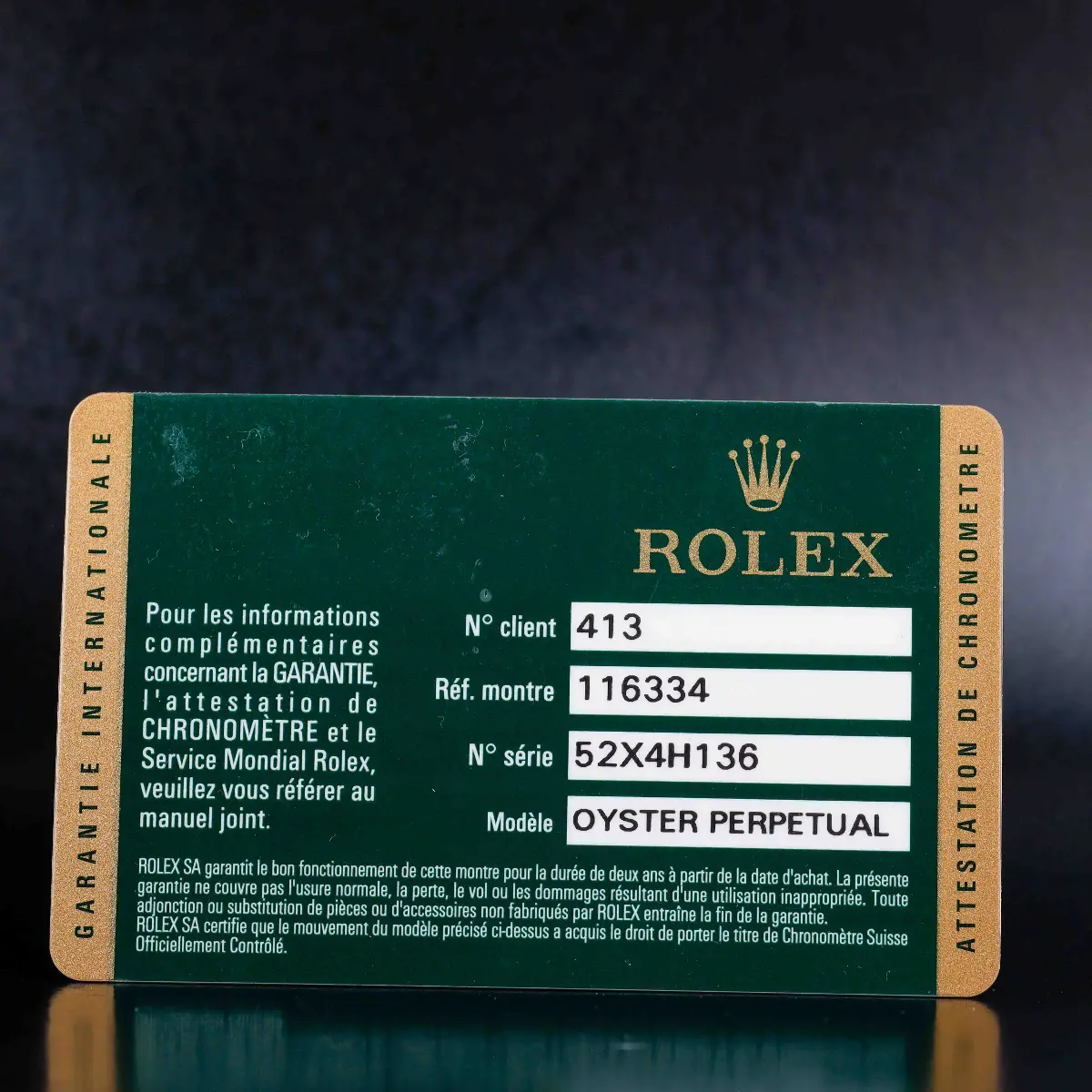 Rolex Datejust II 41