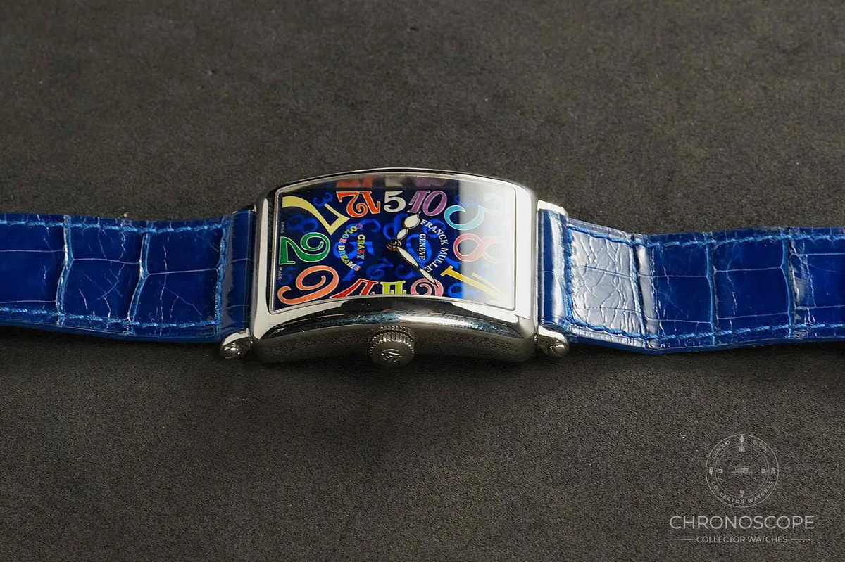 Franck Muller Long Island Crazy Hours