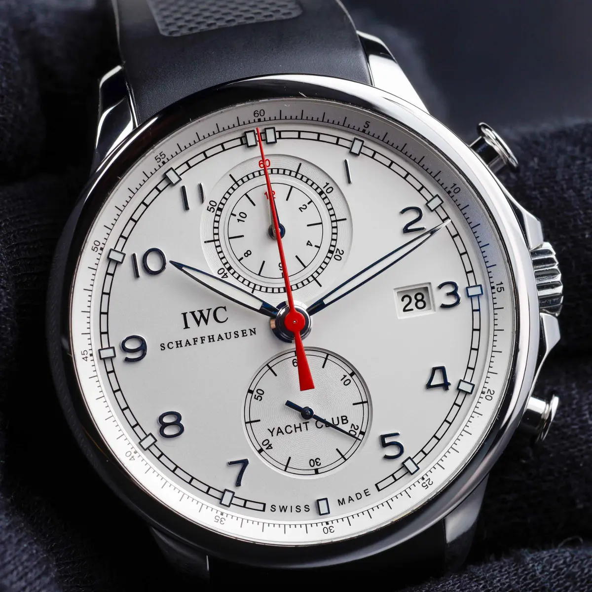IWC Portugieser Yacht Club Chronograph