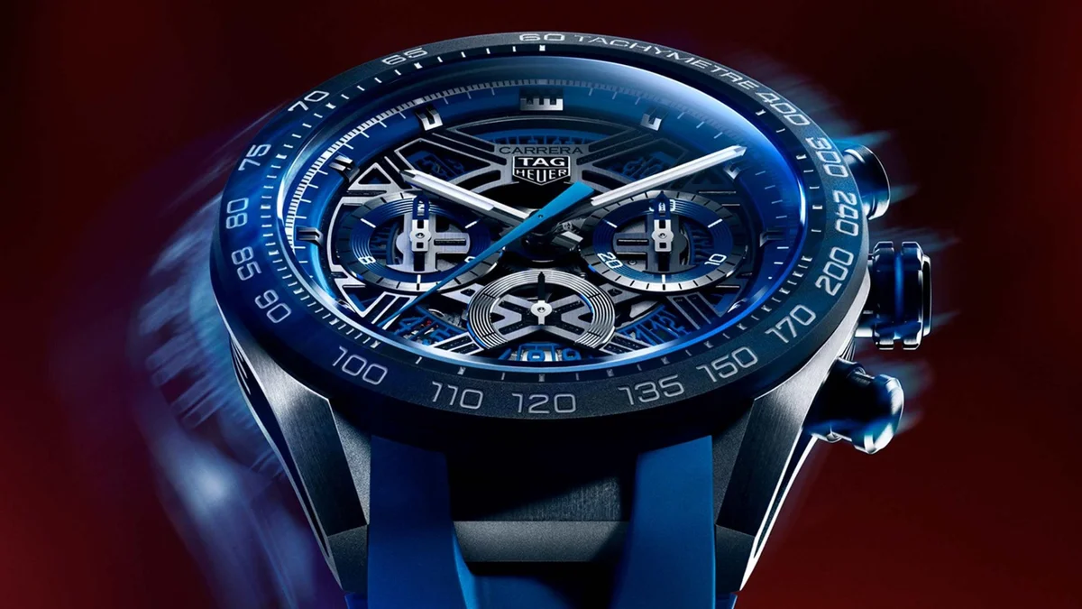 TAG Heuer luxury watch image