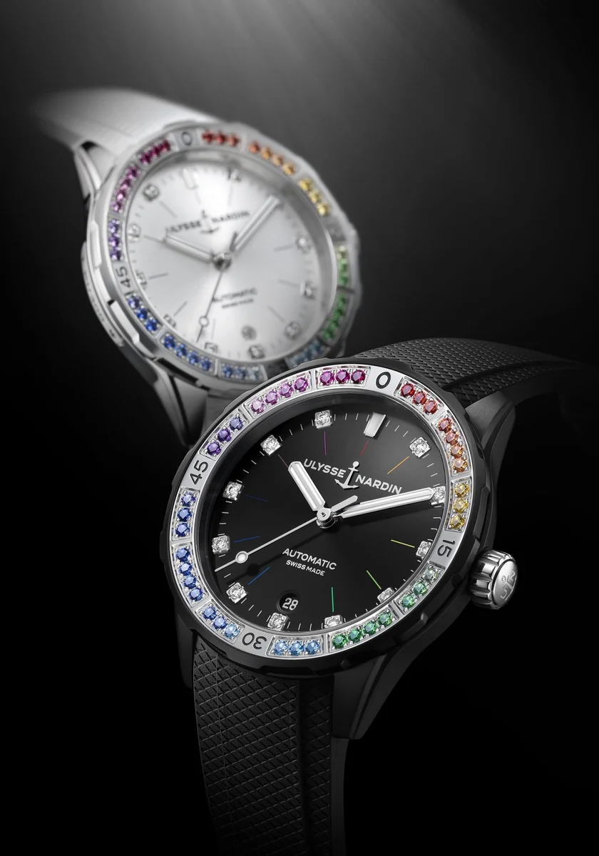 Ulysse Nardin Lady Diver Rainbow