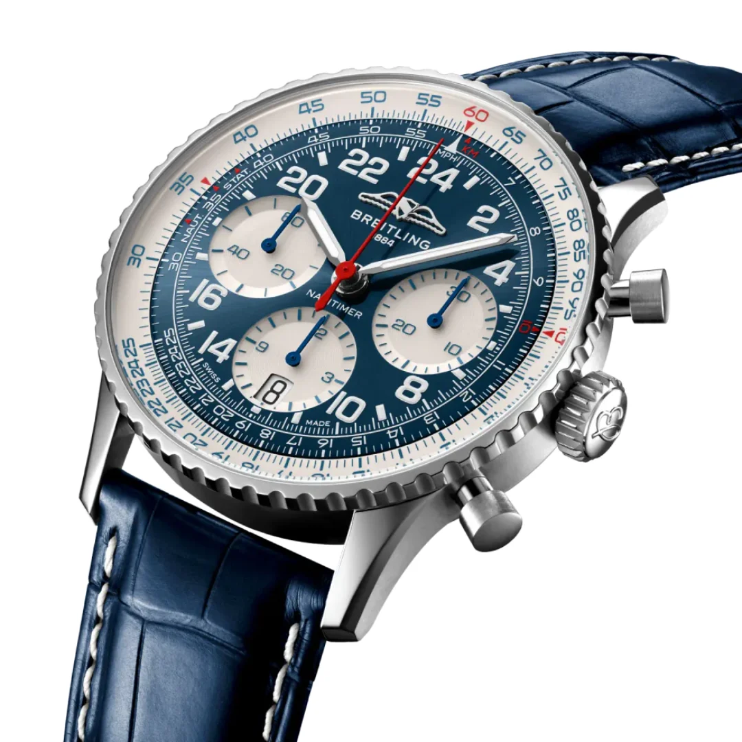 Breitling Navitimer B02 Chronograph 41 Cosmonaute Scott Carpenter Centenary