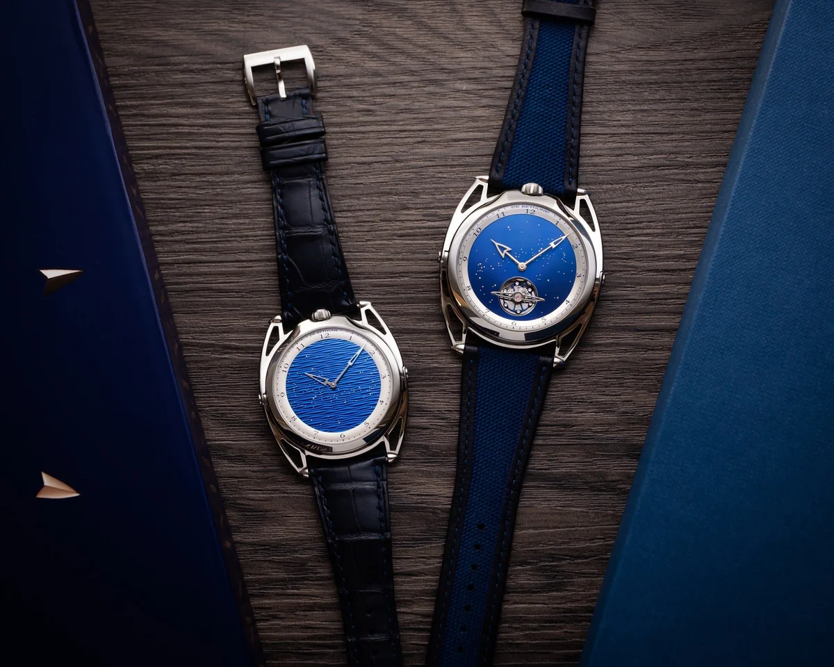 De bethune DB28 XS Starry Seas