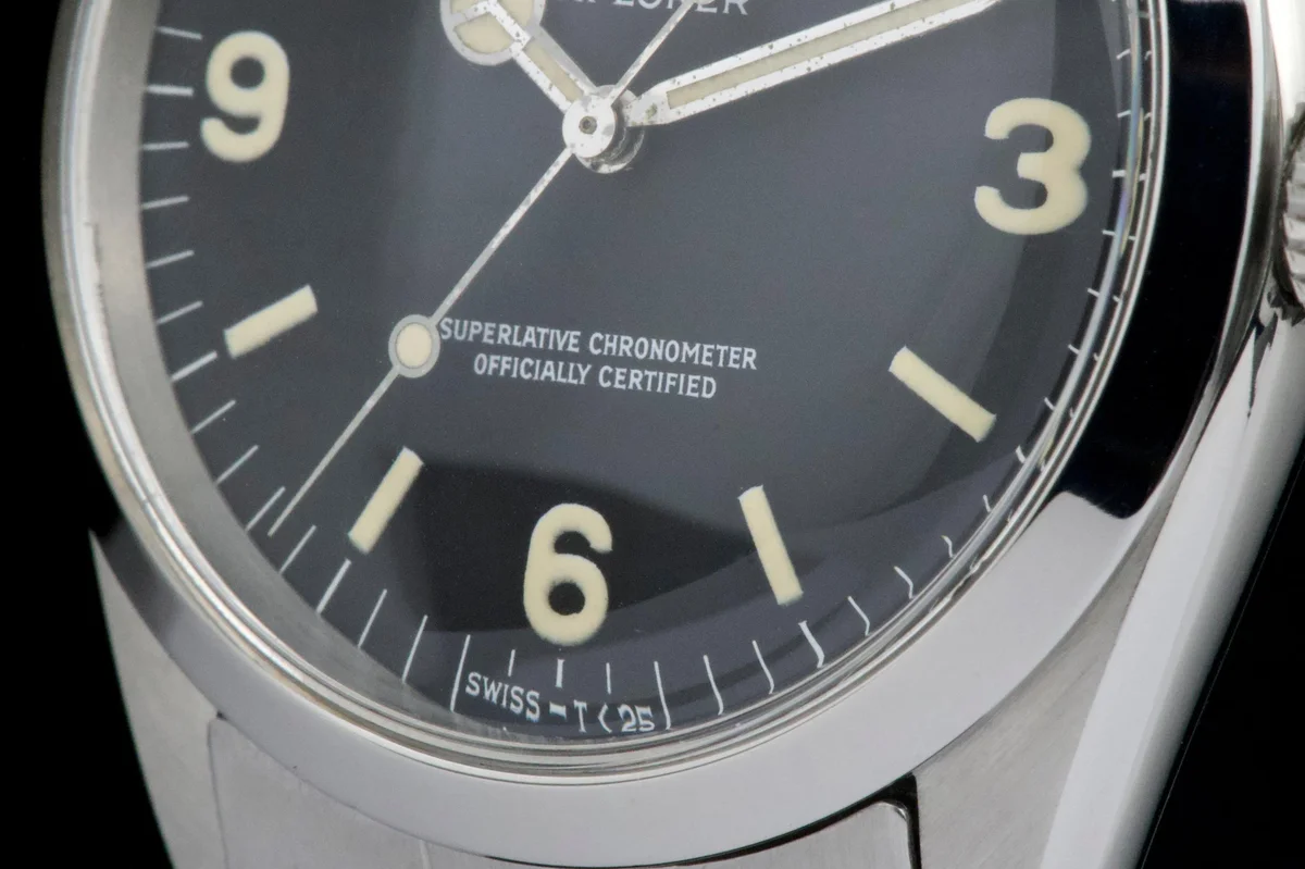Rolex Explorer 1016
